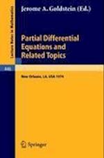 Partial Differential Equations and Related Topics