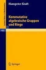 Kommutative Algebraische Gruppen Und Ringe