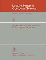 Mathematical Foundations of Computer Science 1974
