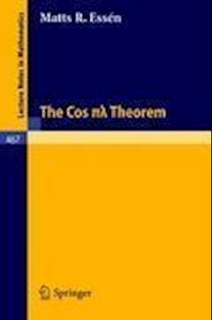 The Cos pi Lambda Theorem