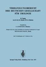Verhandlungsbericht Der Deutschen Gesellschaft Für Urologie