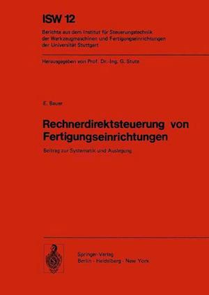 Rechnerdirektsteuerung von Fertigungseinrichtungen