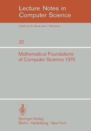 Mathematical Foundations of Computer Science 1975