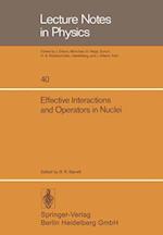 Effective Interactions and Operators in Nuclei