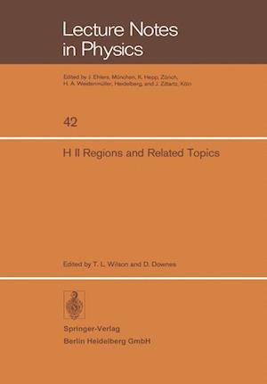 H II Regions and Related Topics