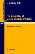The Geometry of Metric and Linear Spaces