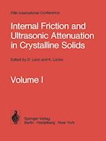 Internal Friction and Ultrasonic Attenuation in Crystalline Solids