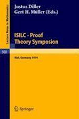 ISILC - Proof Theory Symposion