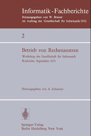 Betrieb von Rechenzentren