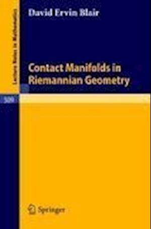 Contact Manifolds in Riemannian Geometry