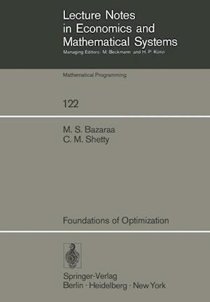 Foundations of Optimization