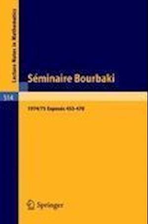 Séminaire Bourbaki