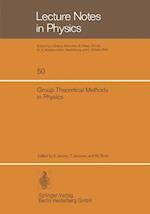 Group Theoretical Methods in Physics