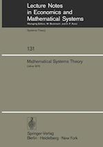 Mathematical Systems Theory