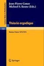 Theorie Ergodique