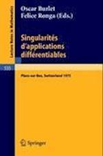 Singularites d'Applications Differentiables