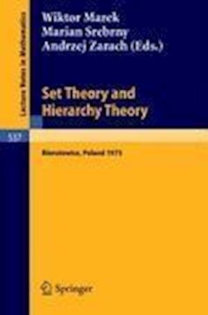 Set Theory and Hierarchy Theory