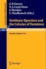 Nonlinear Operators and the Calculus of Variations