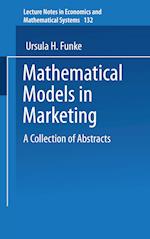 Mathematical Models in Marketing