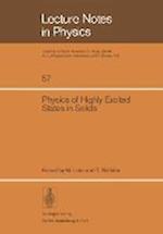 Physics of Highly Excited States in Solids