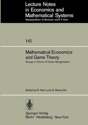 Mathematical Economics and Game Theory