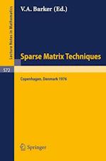 Sparse Matrix Techniques