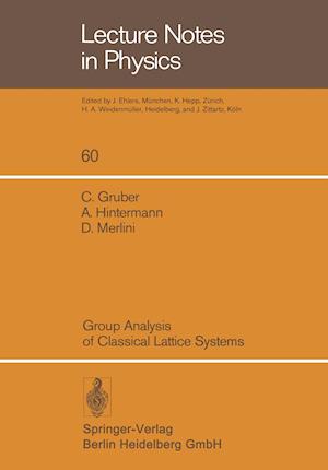 Group Analysis of Classical Lattice Systems