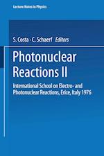 Photonuclear Reactions II