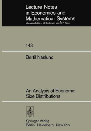 An Analysis of Economic Size Distributions