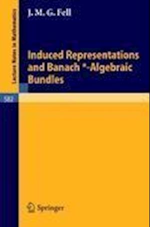 Induced Representations and Banach*-Algebraic Bundles