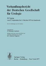 Verhandlungsbericht der Deutschen Gesellschaft für Urologie