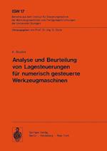 Analyse und Beurteilung von Lagesteuerungen für numerisch gesteuerte Werkzeugmaschinen