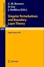 Singular Perturbations and Boundary Layer Theory