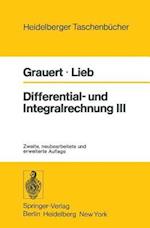 Differential- und Integralrechnung III