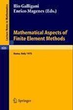 Mathematical Aspects of Finite Element Methods