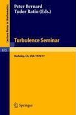 Turbulence Seminar