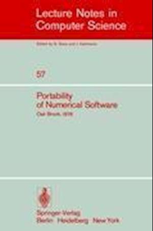 Portability of Numerical Software