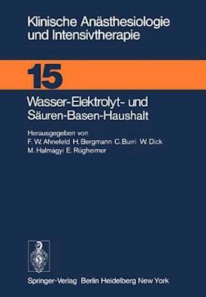 Wasser-Elektrolyt- und Sauren-Basen-Haushalt