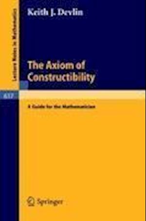 The Axiom of Constructibility