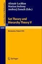 Set Theory and Hierarchy Theory