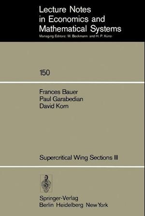 Supercritical Wing Sections III