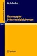 Meromorphe Differentialgleichungen