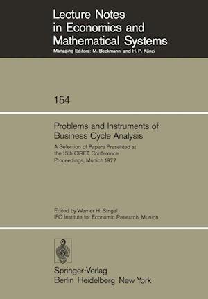 Problems and Instruments of Business Cycle Analysis
