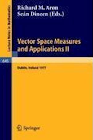 Vector Space Measures and Applications II