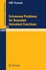 Extremum Problems for Bounded Univalent Functions