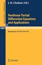 Nonlinear Partial Differential Equations and Applications