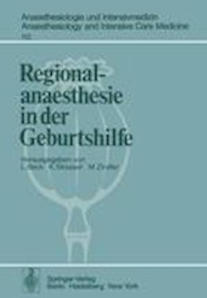 Regionalanaesthesie in der Geburtshilfe