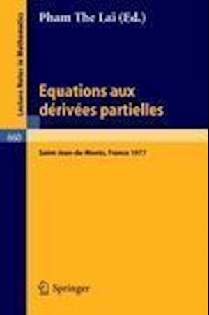 Equations Aux Derivees Partielles