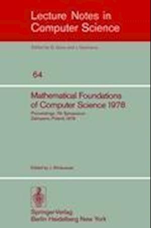 Mathematical Foundations of Computer Science 1978