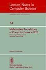Mathematical Foundations of Computer Science 1978